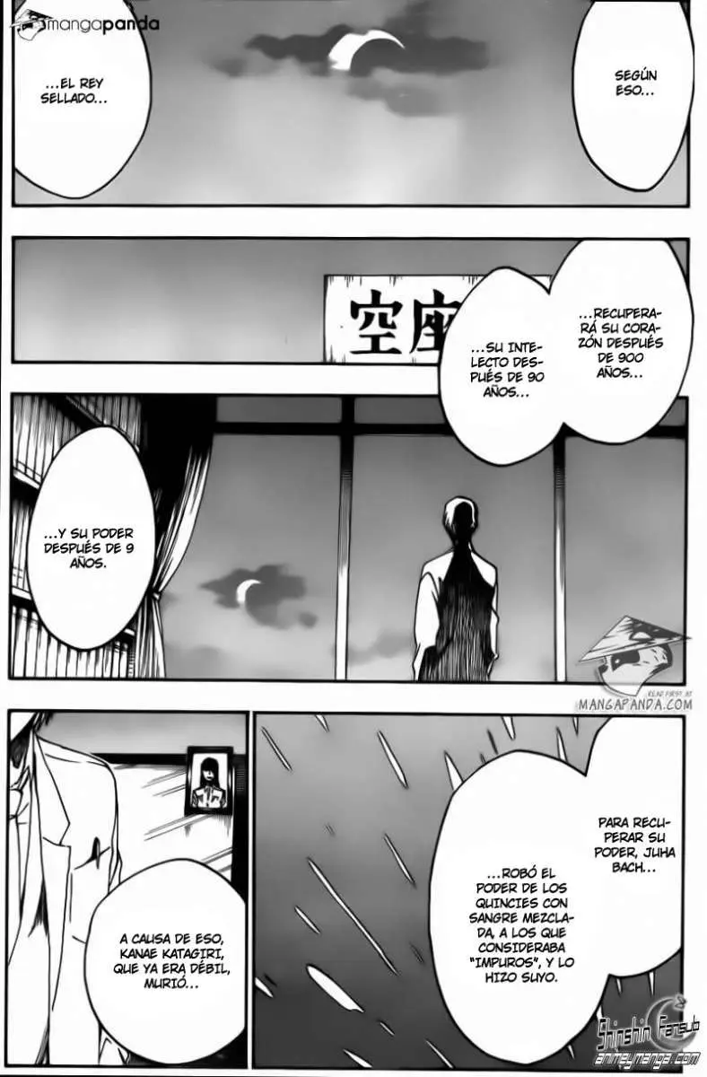Bleach (2001) - Capítulo 537 - Página 9 - LectorTMOo