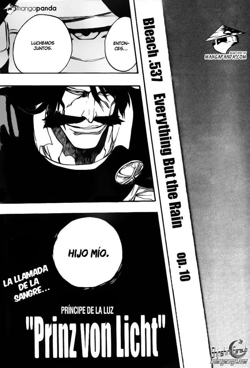 Bleach (2001) - Capítulo 537 - Página 18 - LectorTMOo