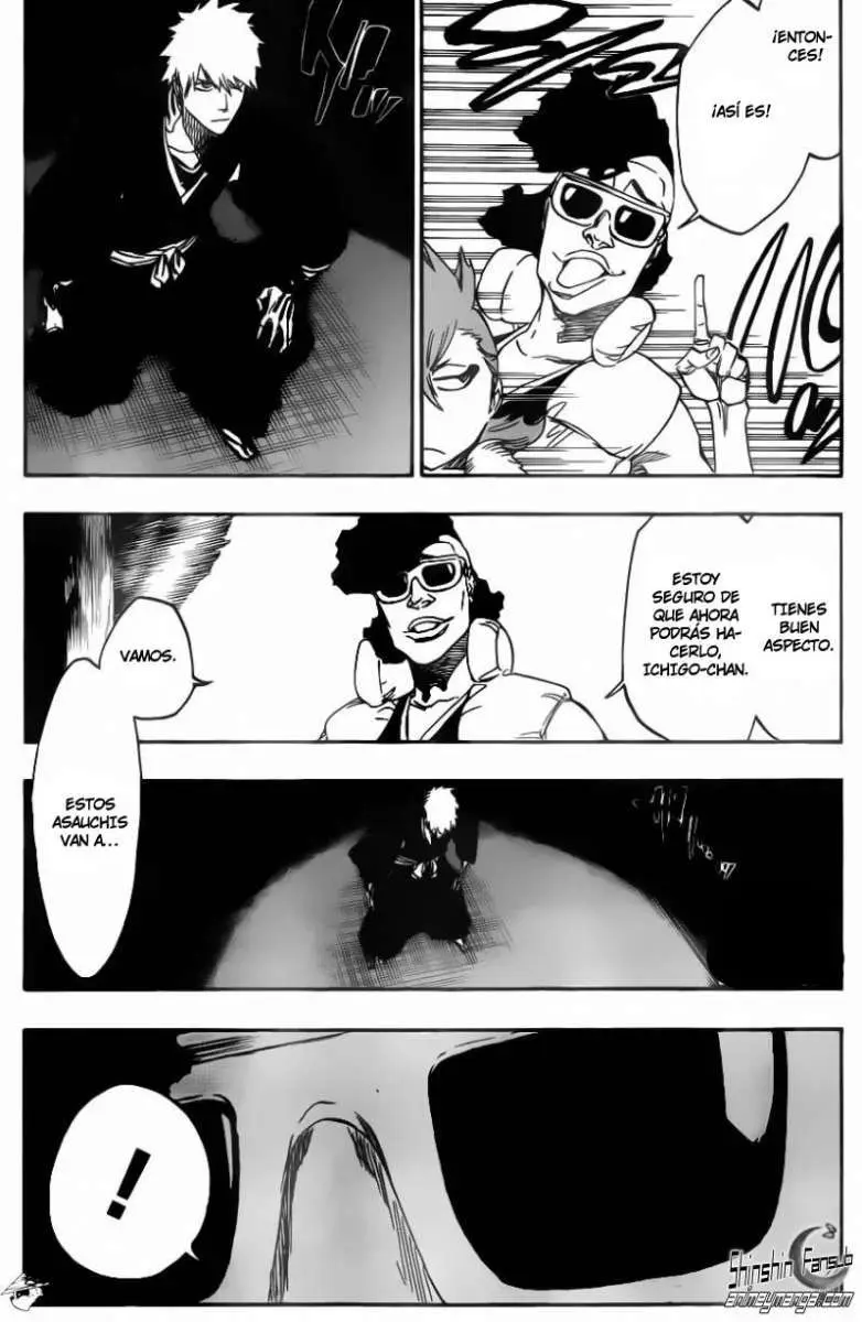 Bleach (2001) - Capítulo 538 - Página 5 - LectorTMOo