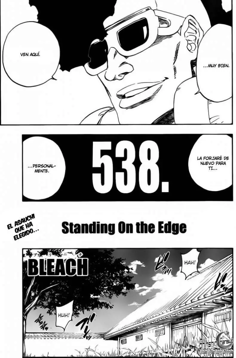 Bleach (2001) - Capítulo 538 - Página 8 - LectorTMOo