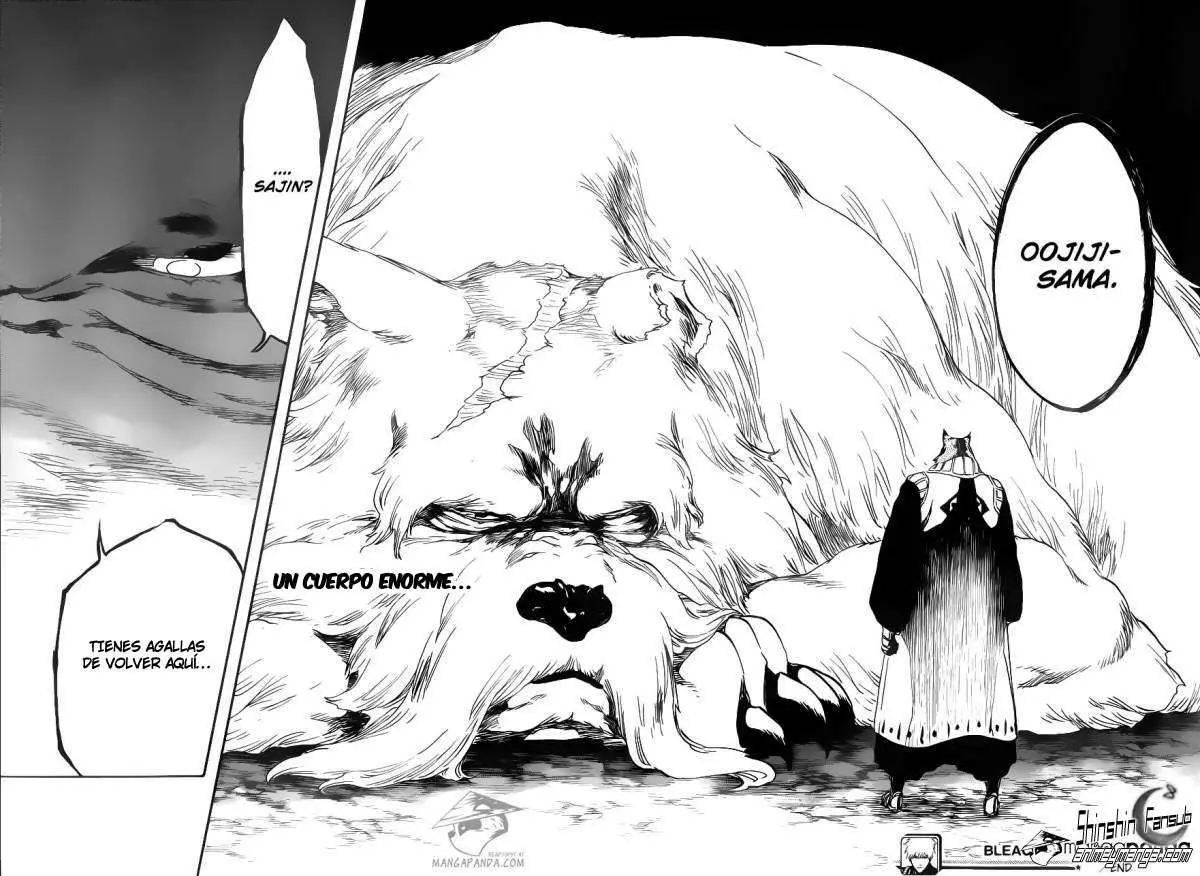 Bleach (2001) - Capítulo 538 - Página 17 - LectorTMOo