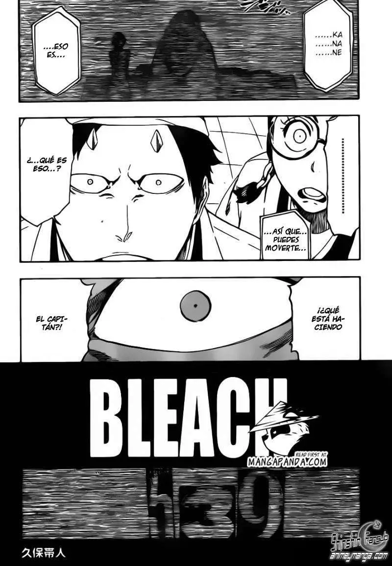 Bleach (2001) - Capítulo 539 - Página 5 - LectorTMOo