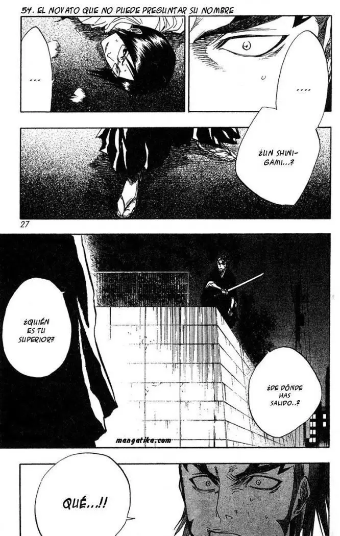 Bleach (2001) - Capítulo 54 - Página 1 - LectorTMOo