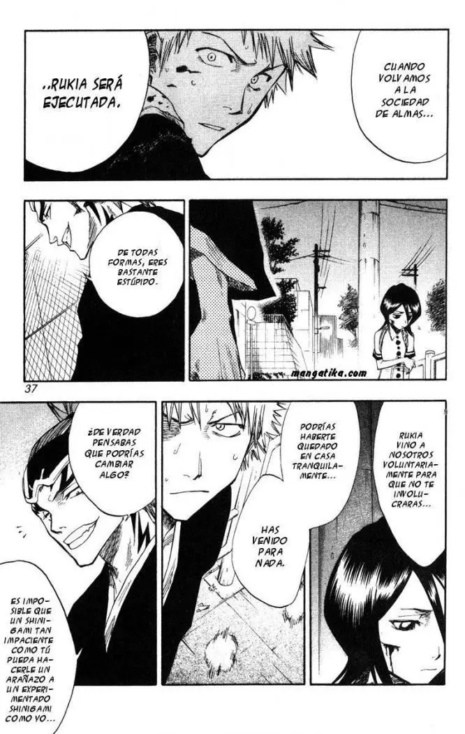 Bleach (2001) - Capítulo 54 - Página 11 - LectorTMOo