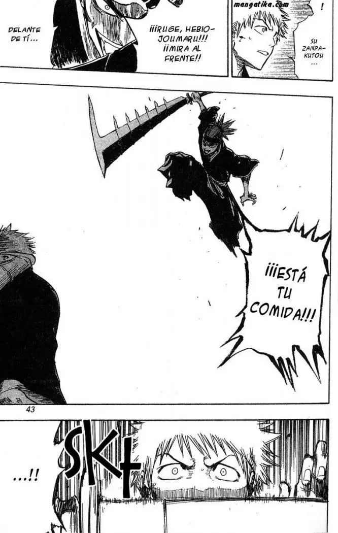Bleach (2001) - Capítulo 54 - Página 17 - LectorTMOo