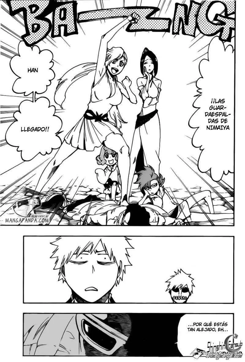 Bleach (2001) - Capítulo 540 - Página 4 - LectorTMOo