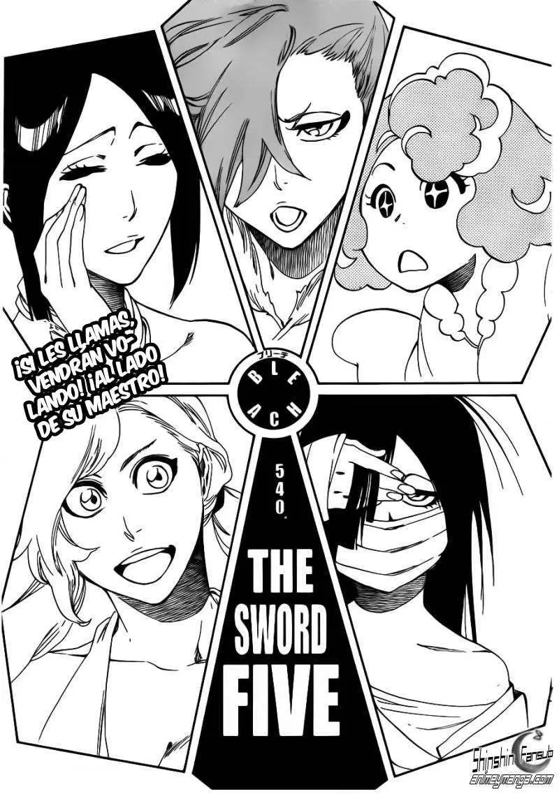 Bleach (2001) - Capítulo 540 - Página 10 - LectorTMOo