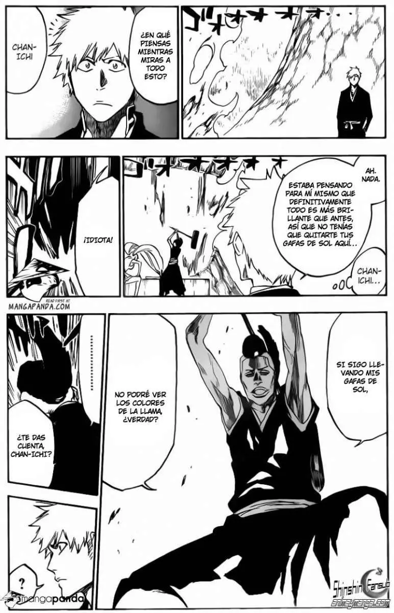 Bleach (2001) - Capítulo 540 - Página 12 - LectorTMOo