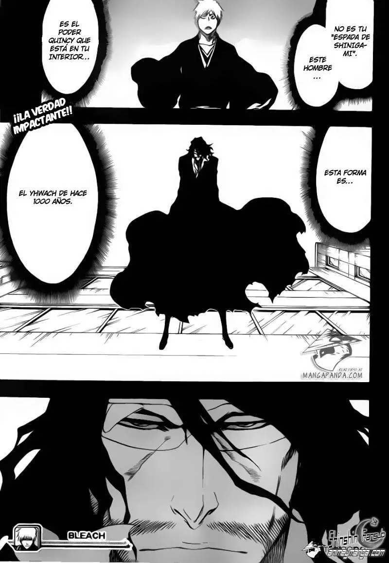 Bleach (2001) - Capítulo 540 - Página 18 - LectorTMOo