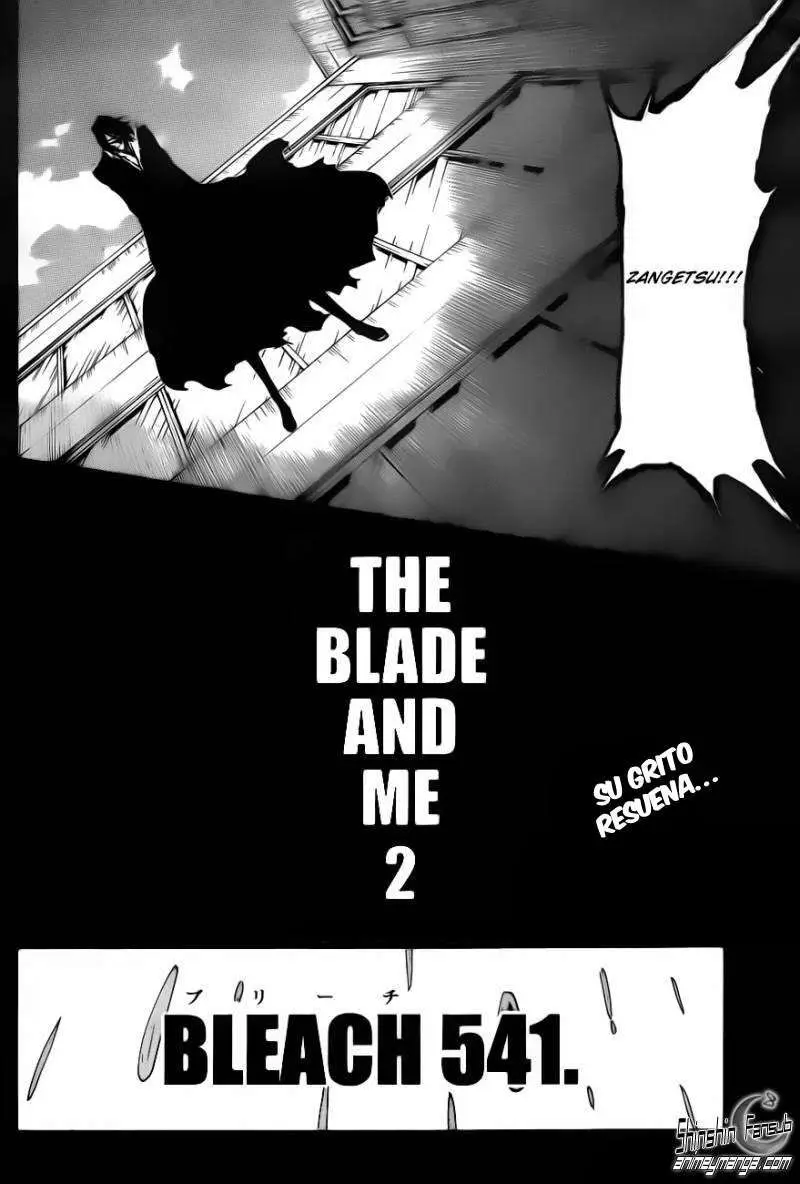 Bleach (2001) - Capítulo 541 - Página 5 - LectorTMOo