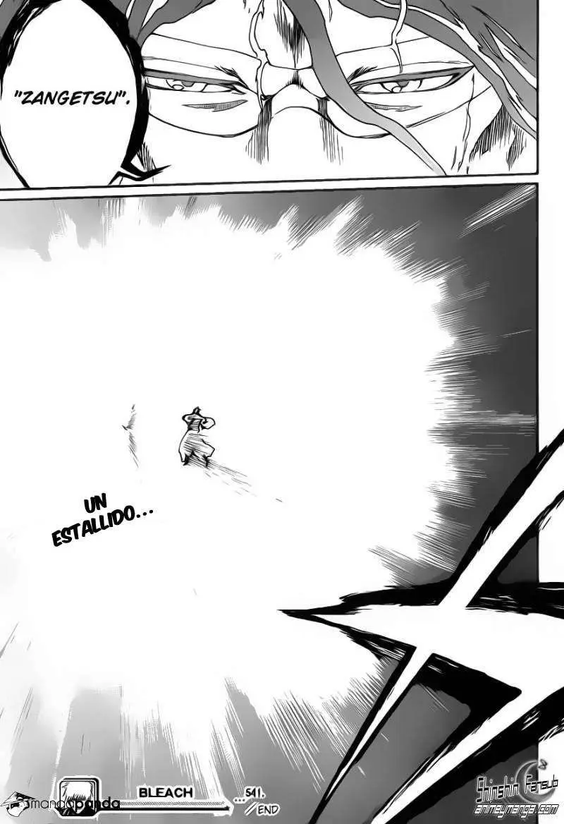 Bleach (2001) - Capítulo 541 - Página 18 - LectorTMOo