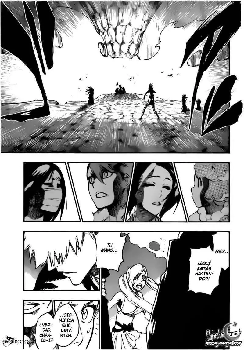 Bleach (2001) - Capítulo 542 - Página 6 - LectorTMOo