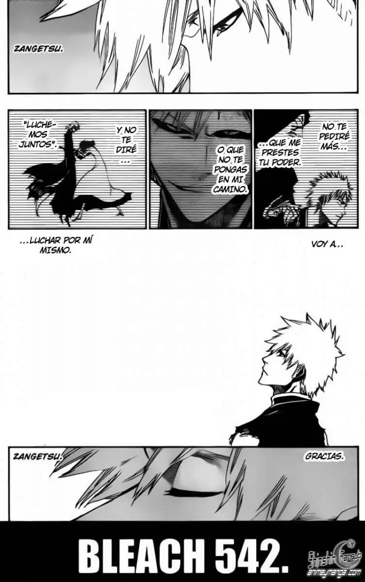 Bleach (2001) - Capítulo 542 - Página 13 - LectorTMOo