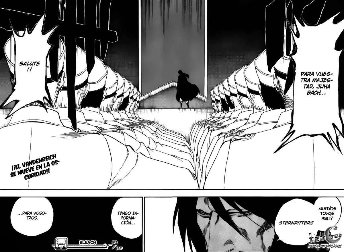 Bleach (2001) - Capítulo 542 - Página 16 - LectorTMOo
