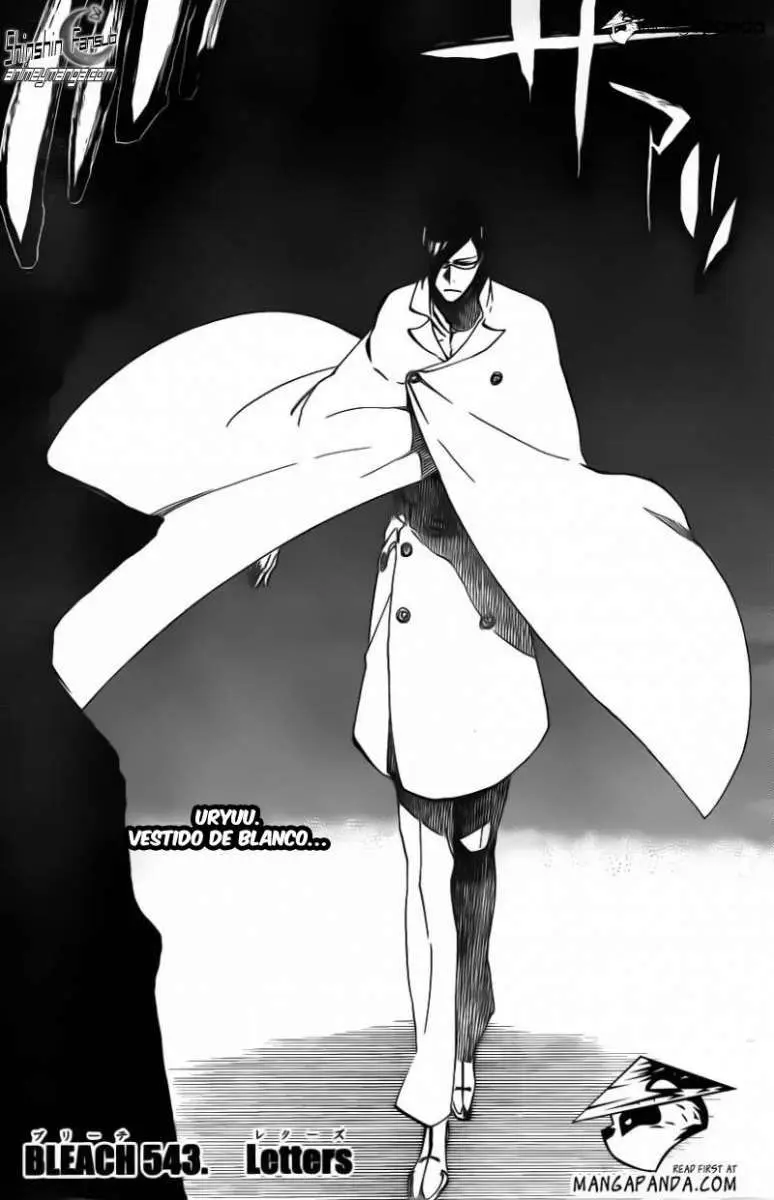 Bleach (2001) - Capítulo 543 - Página 3 - LectorTMOo