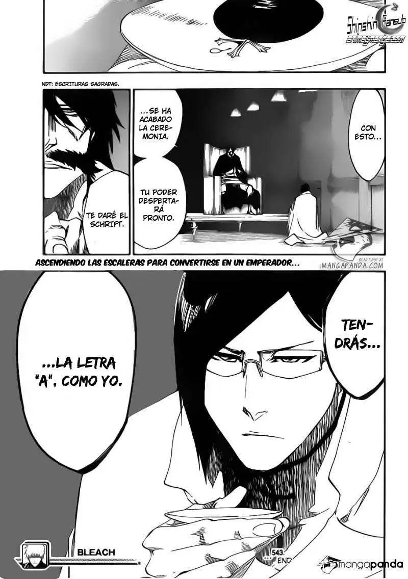 Bleach (2001) - Capítulo 543 - Página 17 - LectorTMOo
