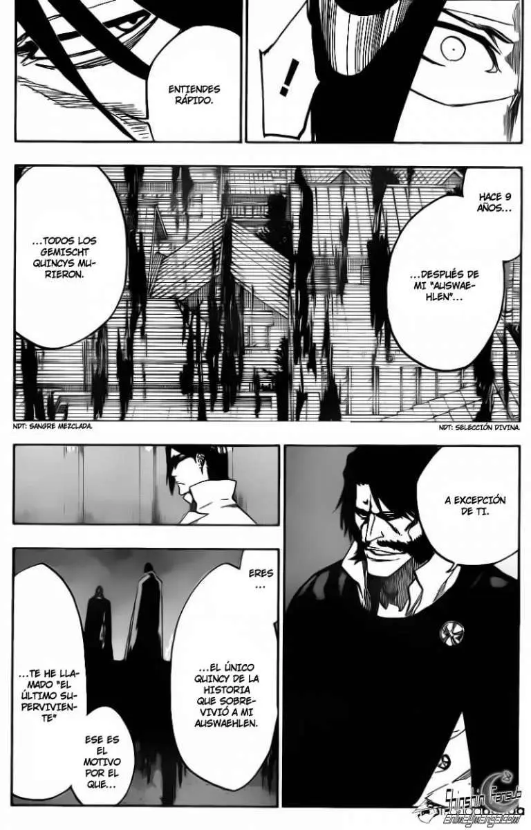 Bleach (2001) - Capítulo 544 - Página 4 - LectorTMOo