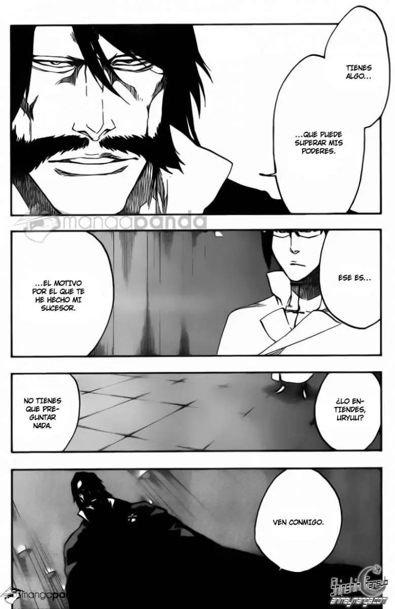 Bleach (2001) - Capítulo 544 - Página 5 - LectorTMOo