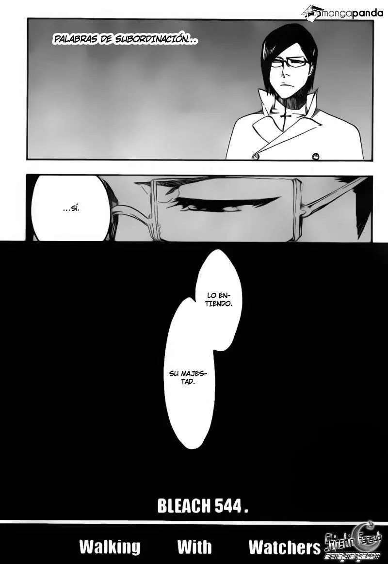 Bleach (2001) - Capítulo 544 - Página 6 - LectorTMOo