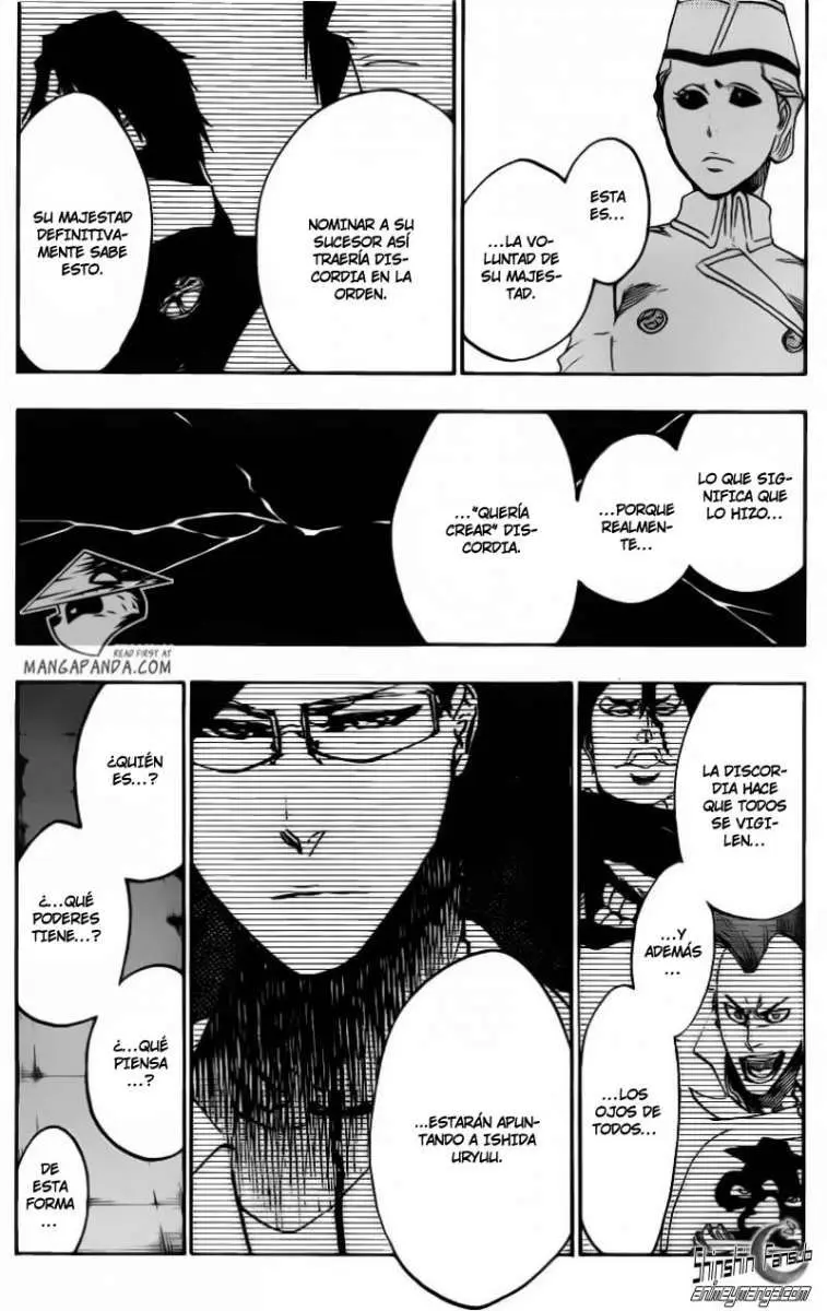 Bleach (2001) - Capítulo 544 - Página 14 - LectorTMOo