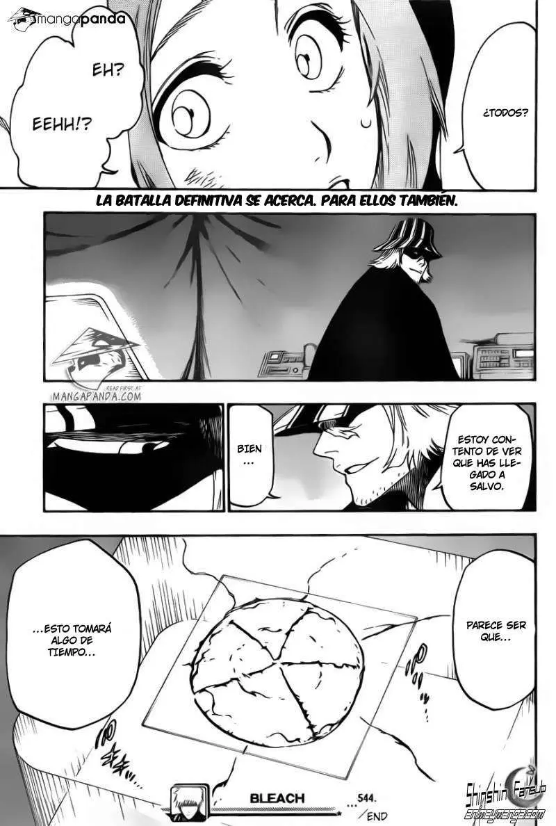 Bleach (2001) - Capítulo 544 - Página 18 - LectorTMOo