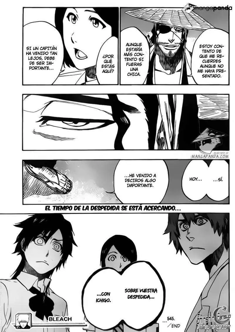 Bleach (2001) - Capítulo 545 - Página 18 - LectorTMOo