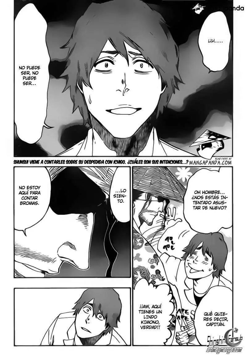 Bleach (2001) - Capítulo 546 - Página 2 - LectorTMOo