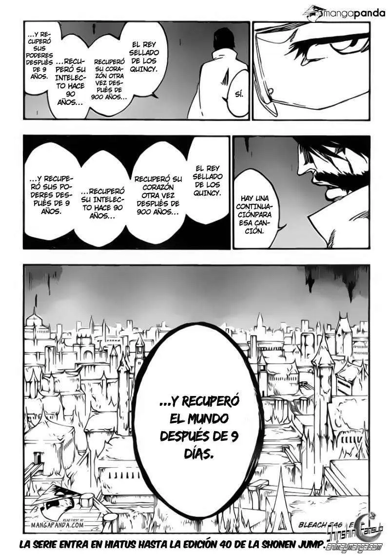 Bleach (2001) - Capítulo 546 - Página 15 - LectorTMOo