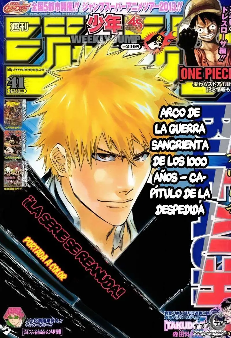 Bleach (2001) - Capítulo 547 - Página 3 - LectorTMOo