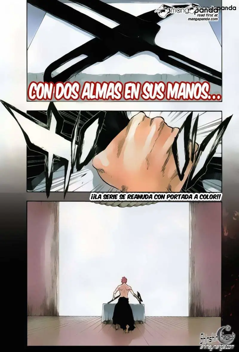 Bleach (2001) - Capítulo 547 - Página 4 - LectorTMOo