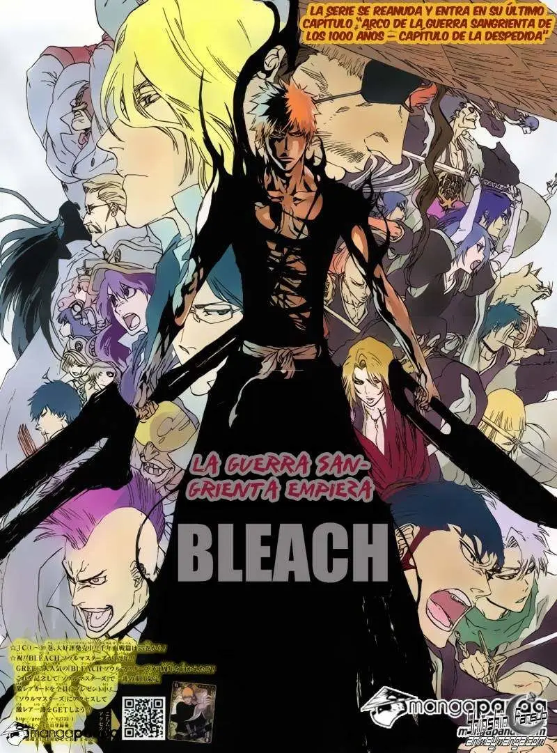 Bleach (2001) - Capítulo 547 - Página 5 - LectorTMOo