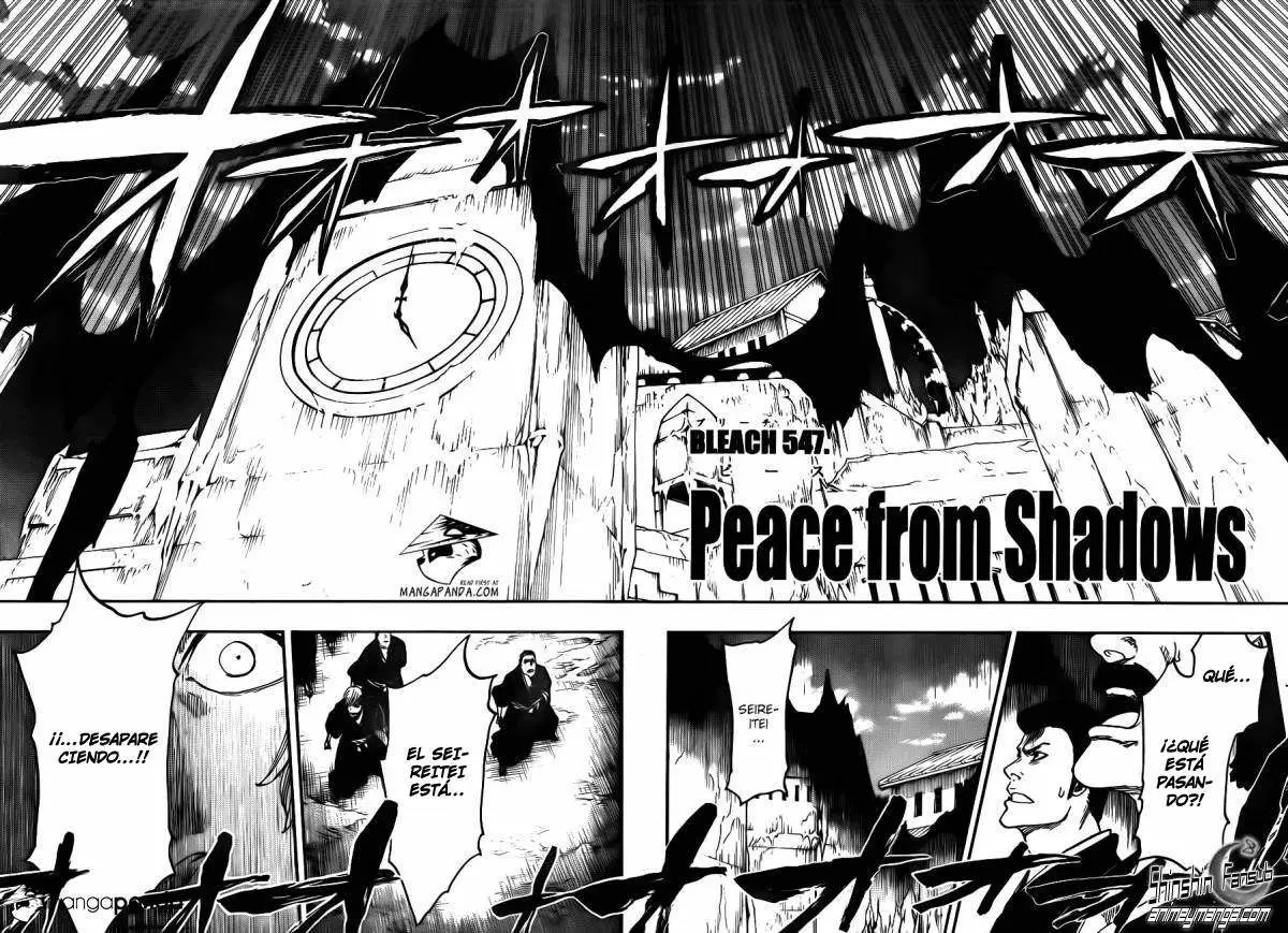 Bleach (2001) - Capítulo 547 - Página 7 - LectorTMOo