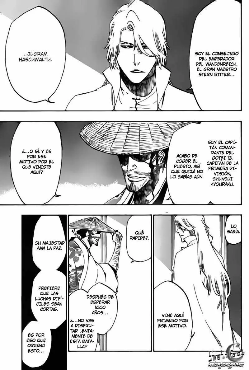 Bleach (2001) - Capítulo 547 - Página 15 - LectorTMOo