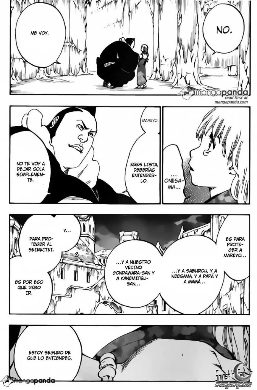 Bleach (2001) - Capítulo 548 - Página 4 - LectorTMOo