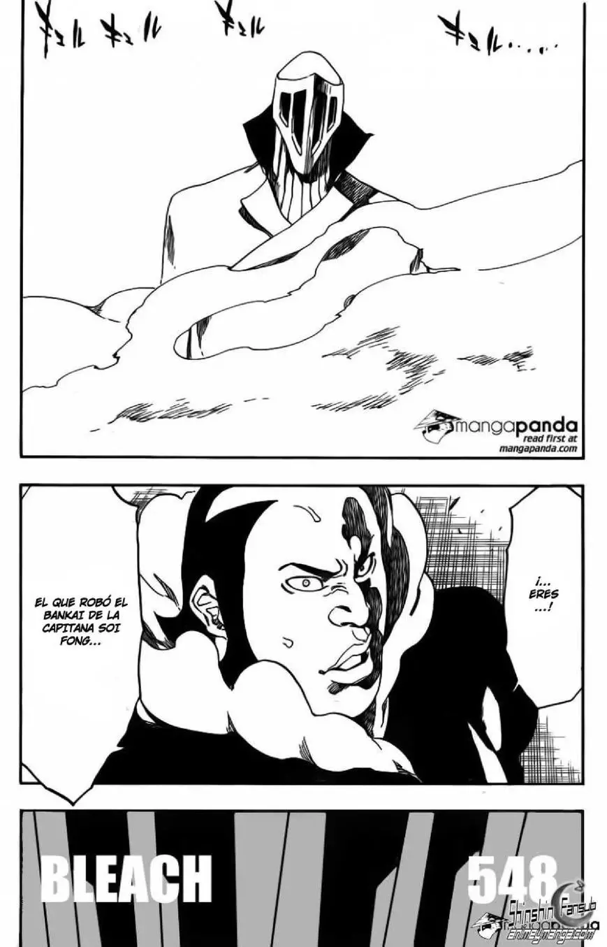 Bleach (2001) - Capítulo 548 - Página 6 - LectorTMOo