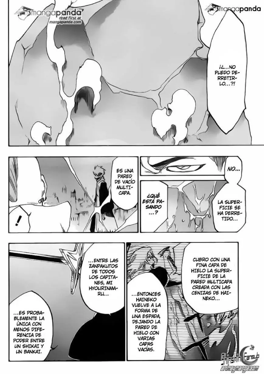 Bleach (2001) - Capítulo 548 - Página 15 - LectorTMOo