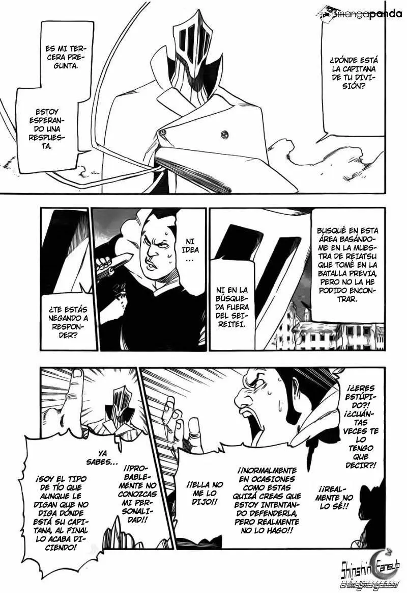 Bleach (2001) - Capítulo 549 - Página 4 - LectorTMOo