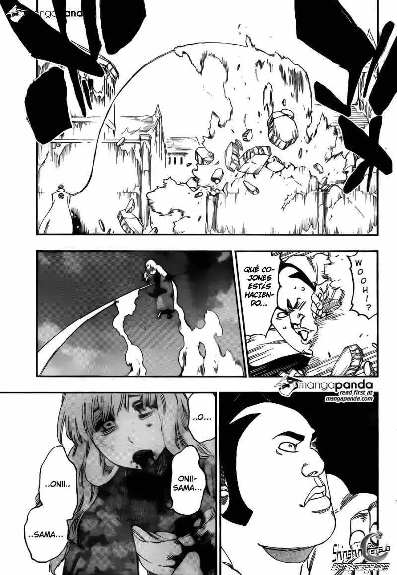 Bleach (2001) - Capítulo 549 - Página 6 - LectorTMOo