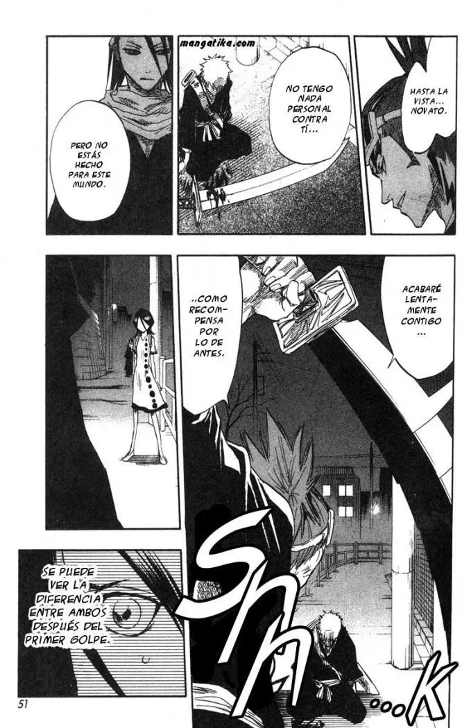 Bleach (2001) - Capítulo 55 - Página 5 - LectorTMOo