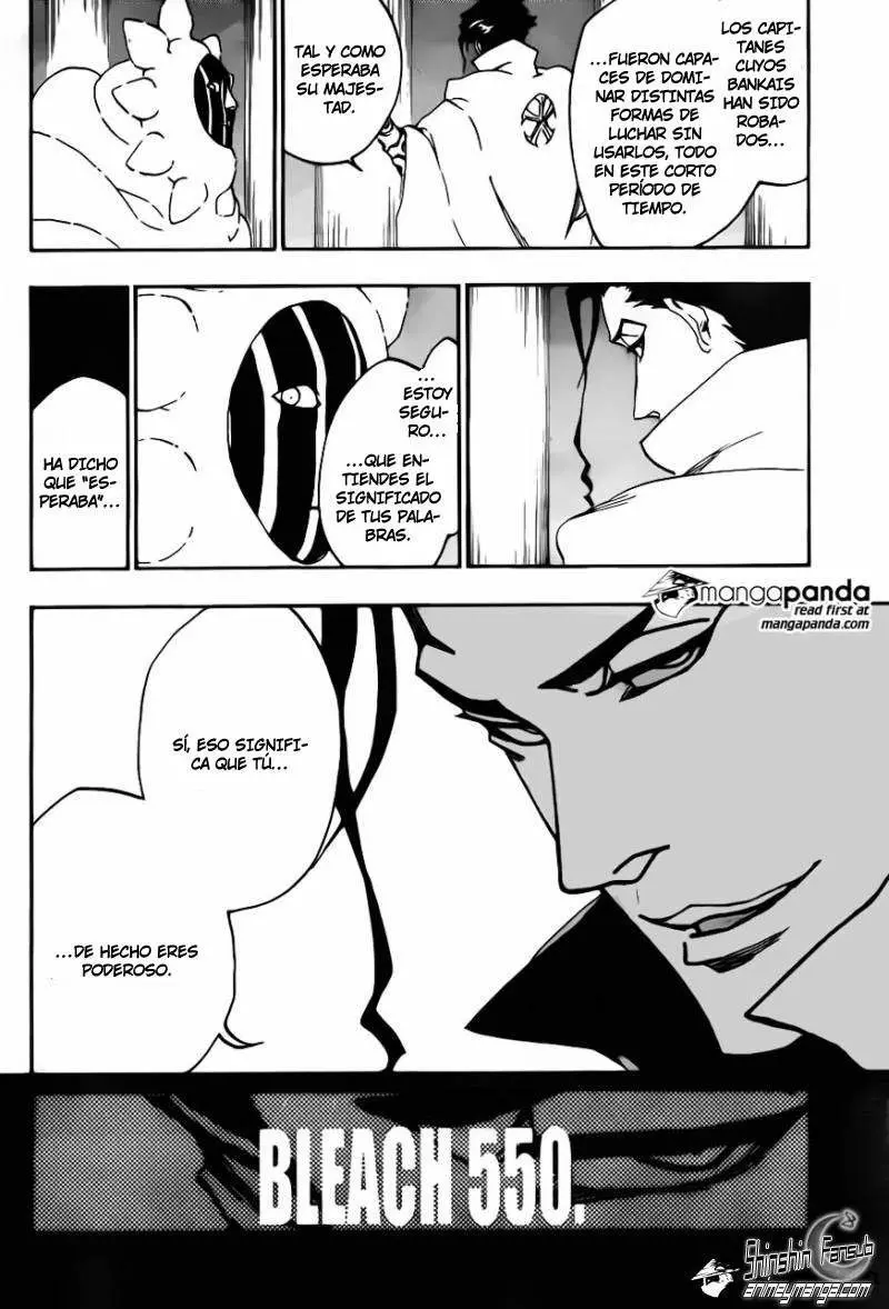 Bleach (2001) - Capítulo 550 - Página 5 - LectorTMOo