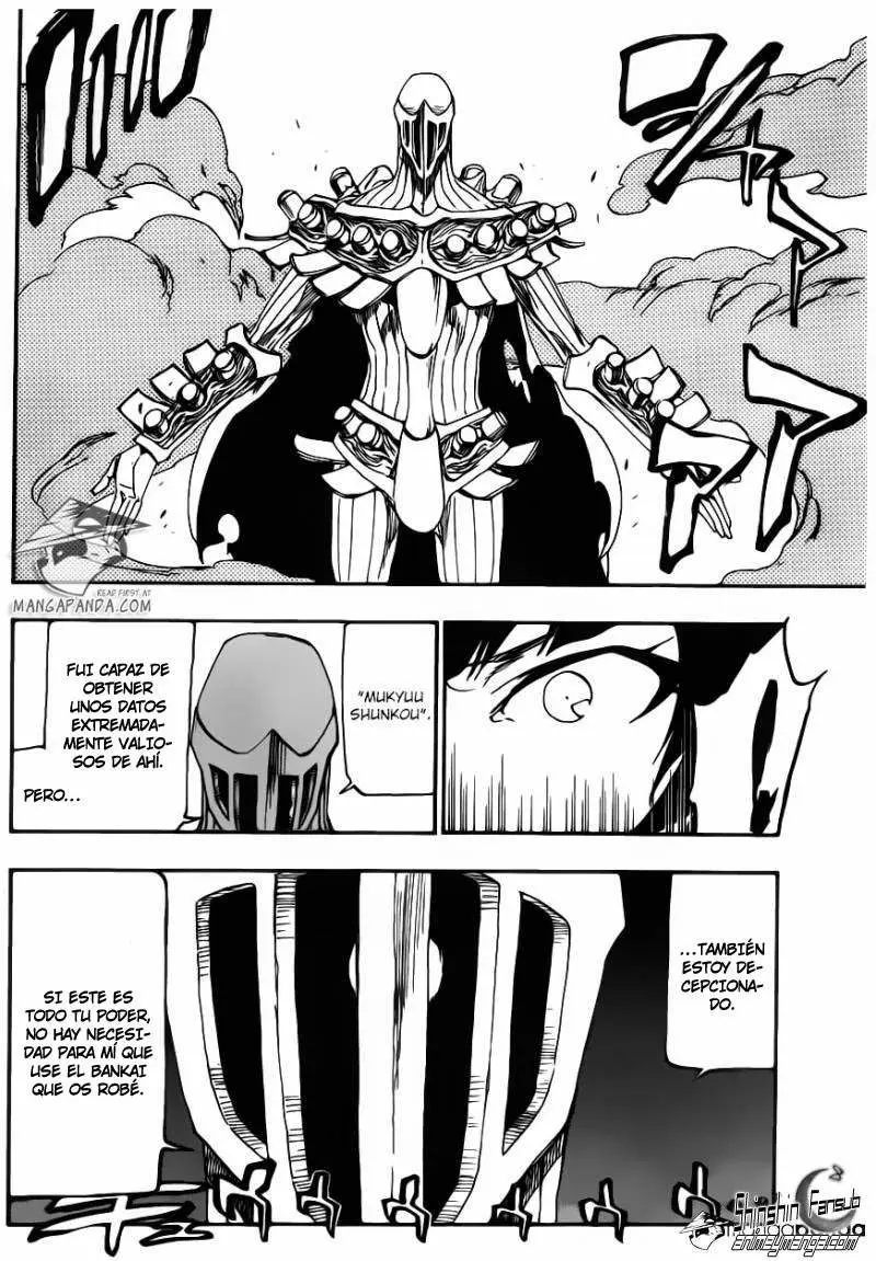 Bleach (2001) - Capítulo 550 - Página 11 - LectorTMOo