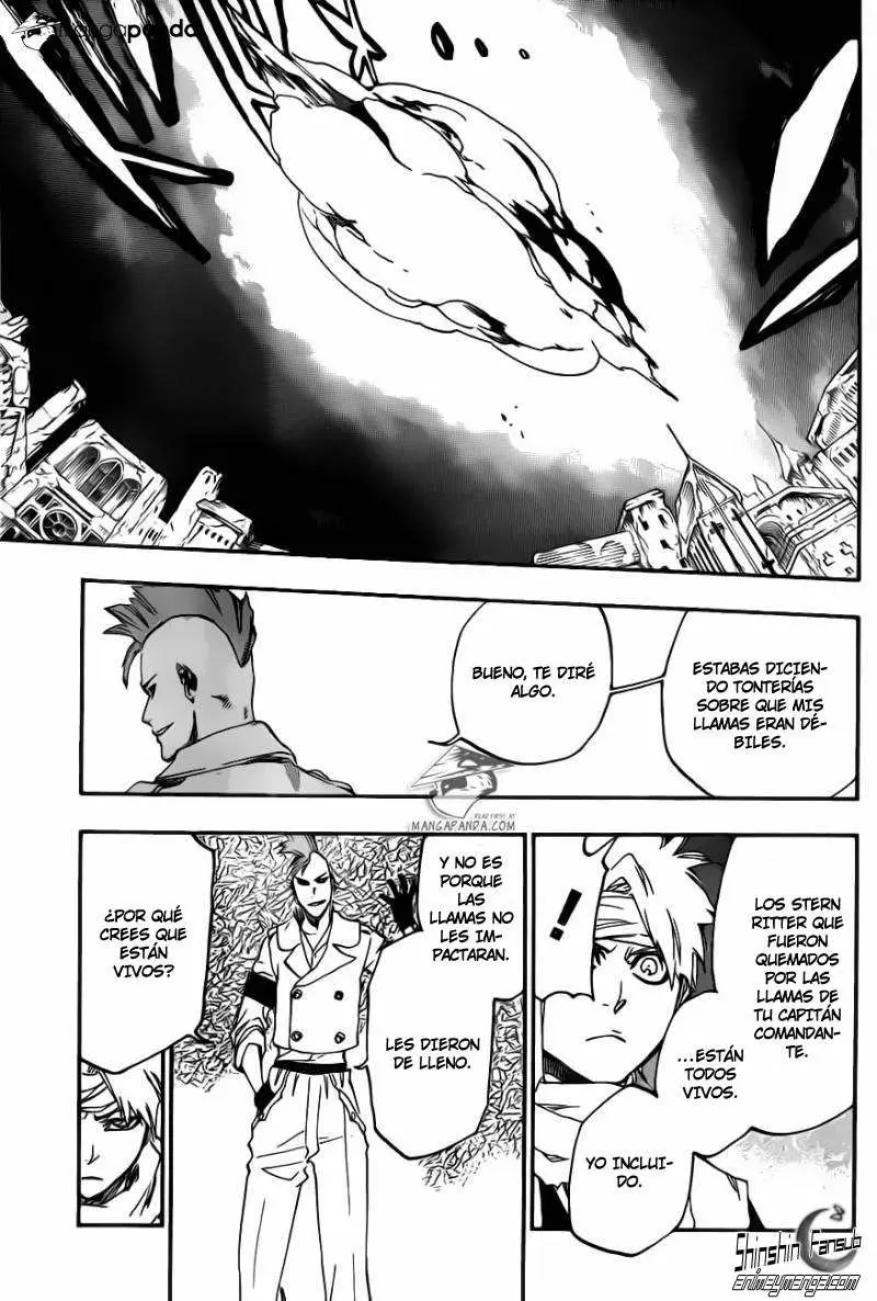 Bleach (2001) - Capítulo 550 - Página 14 - LectorTMOo