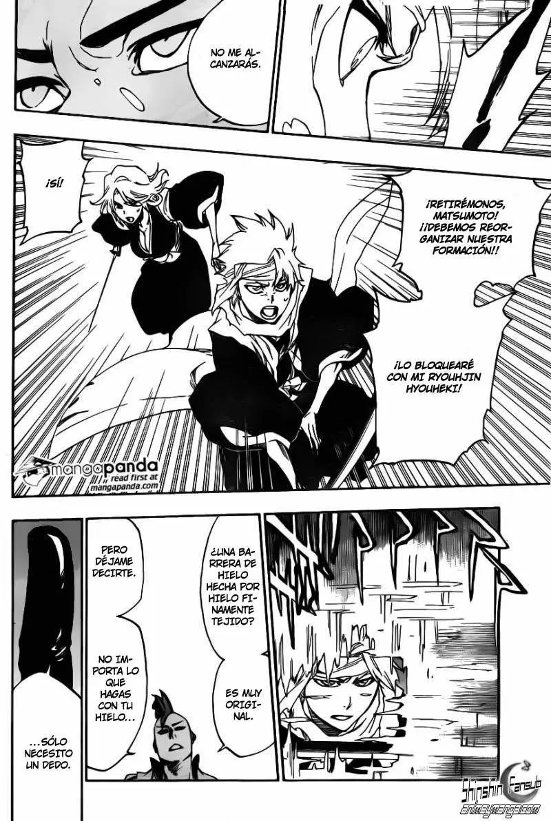 Bleach (2001) - Capítulo 550 - Página 17 - LectorTMOo