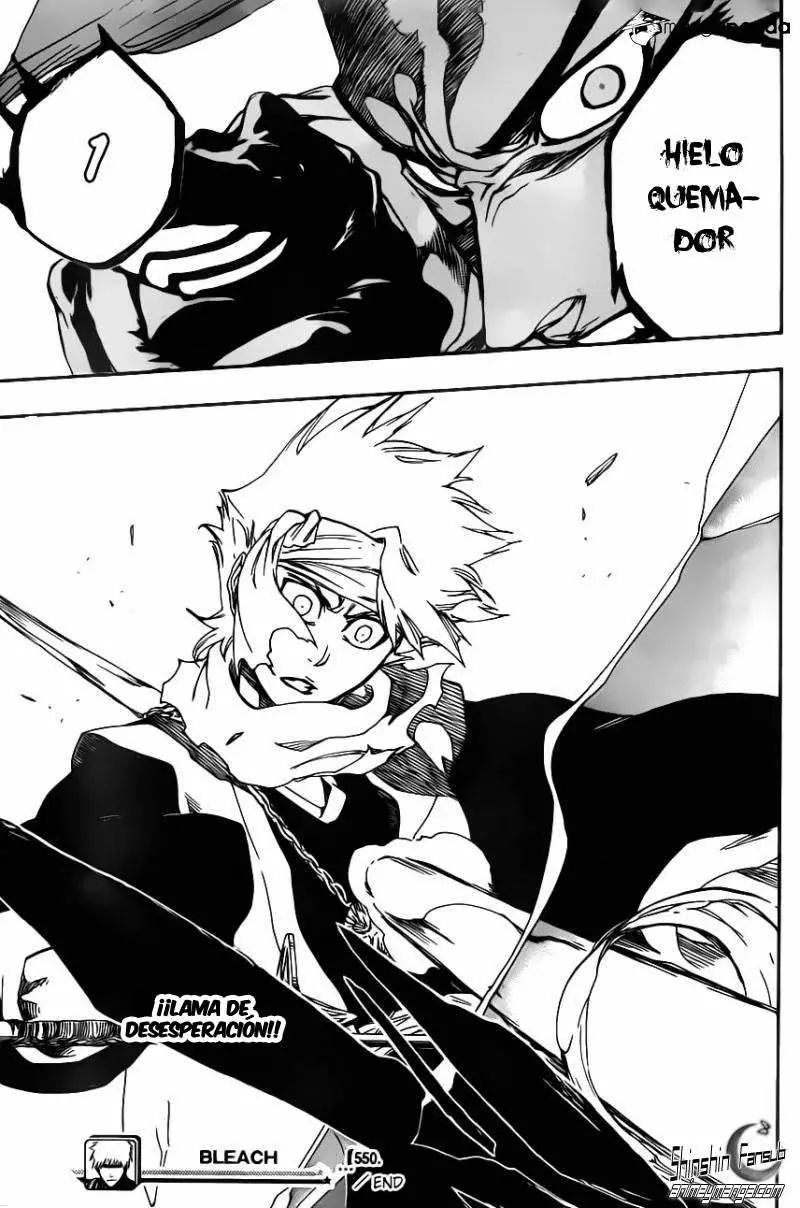 Bleach (2001) - Capítulo 550 - Página 18 - LectorTMOo