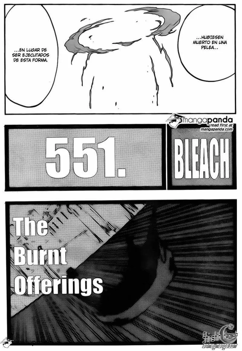 Bleach (2001) - Capítulo 551 - Página 6 - LectorTMOo