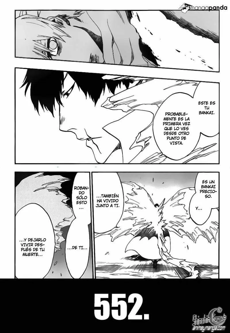 Bleach (2001) - Capítulo 552 - Página 6 - LectorTMOo
