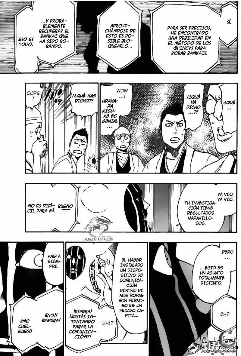 Bleach (2001) - Capítulo 552 - Página 8 - LectorTMOo