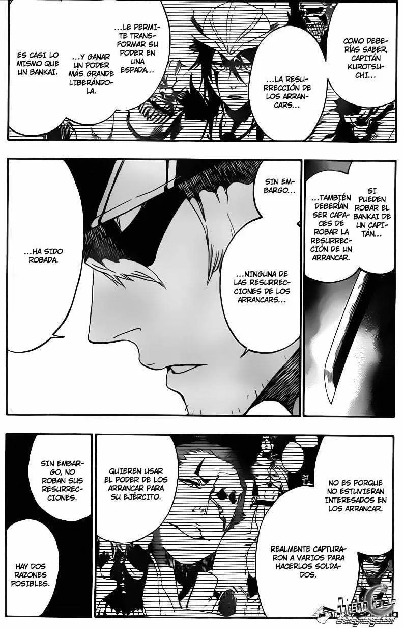 Bleach (2001) - Capítulo 552 - Página 13 - LectorTMOo