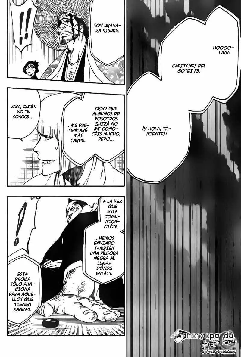 Bleach (2001) - Capítulo 552 - Página 15 - LectorTMOo