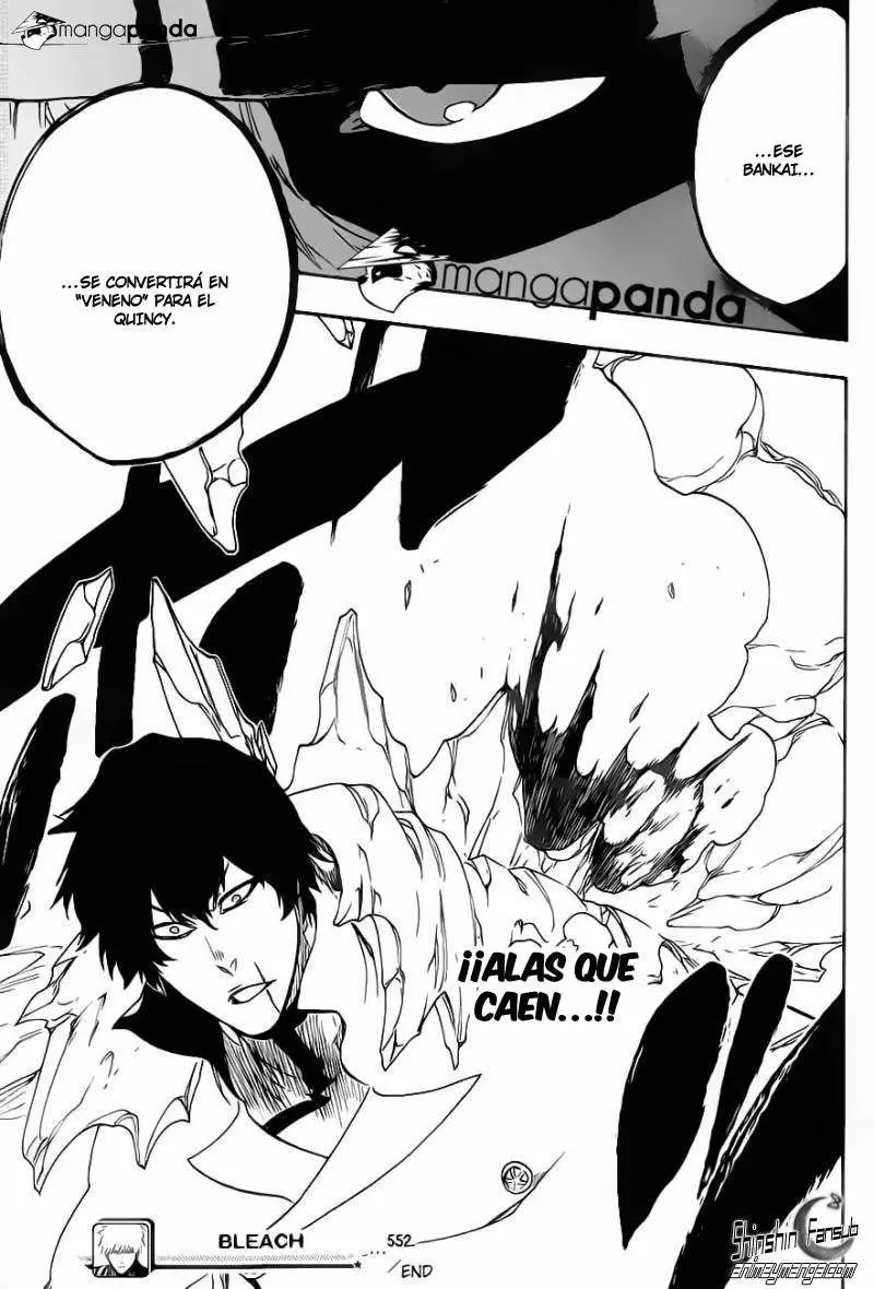 Bleach (2001) - Capítulo 552 - Página 18 - LectorTMOo